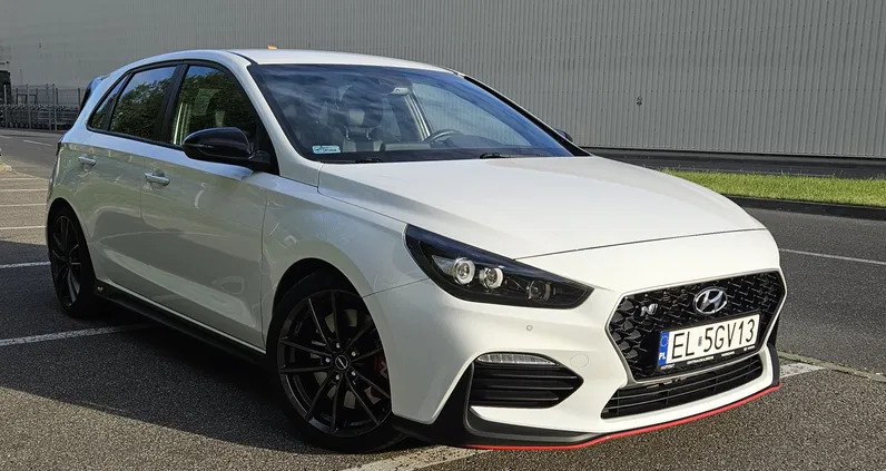 małopolskie Hyundai i30 N cena 115000 przebieg: 60258, rok produkcji 2019 z Łódź